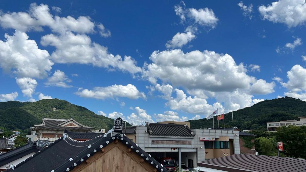 Jeonju Hanok Village, Maison14 מראה חיצוני תמונה